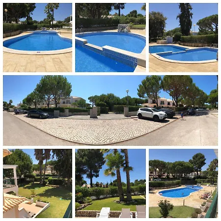 Comfortable apartment, Algarve Albufeira, 10 mn walk from Falésia beach Olhos de Agua  Extérieur photo