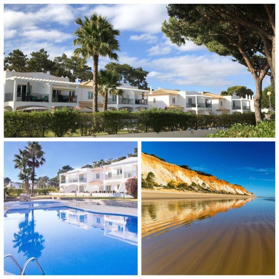 Algarve Albufeira, Quiet With Pool At 10 Mn Walk From Da Falesia Apartment Olhos de Agua (Albufeira)