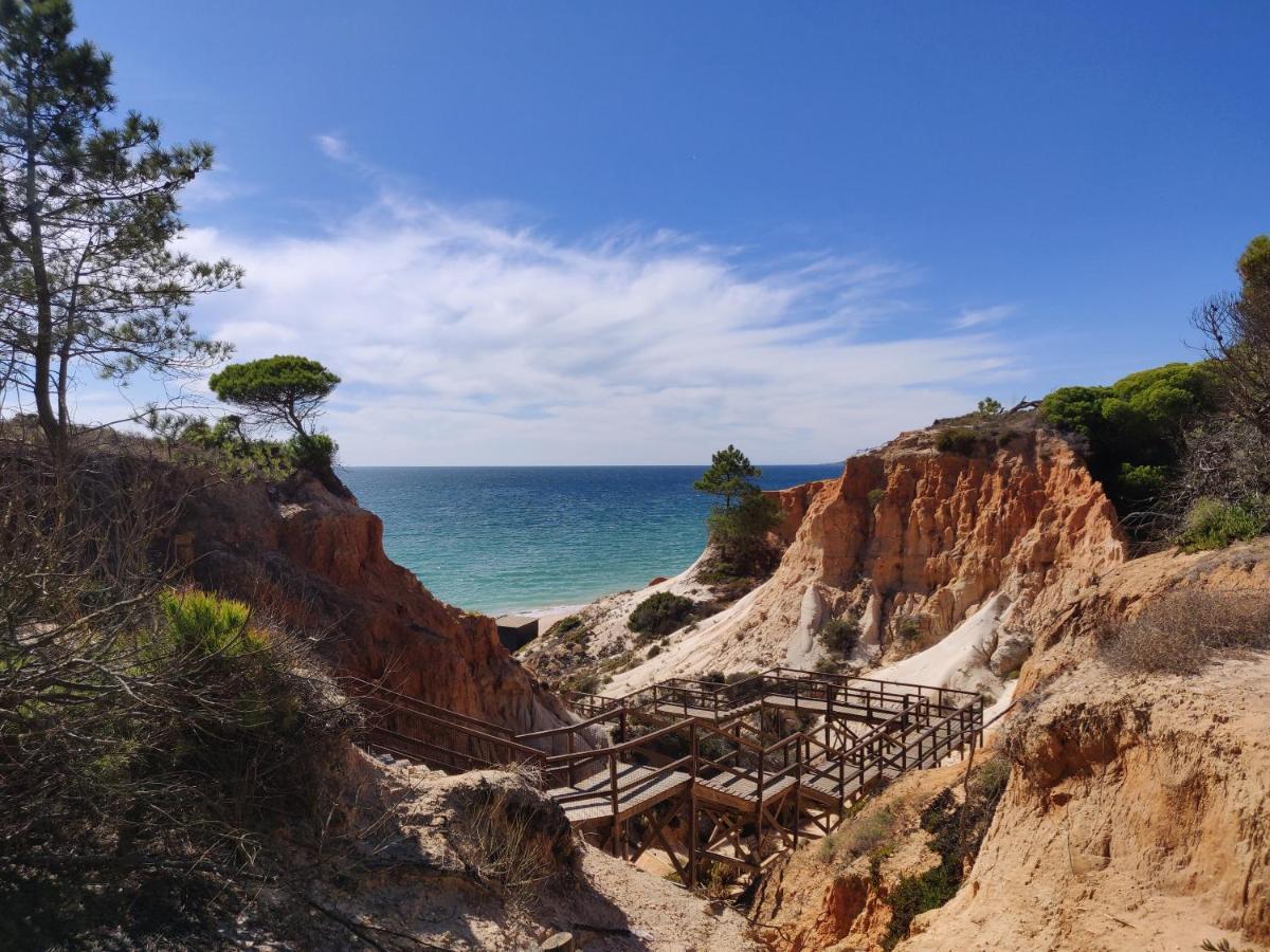 Algarve Albufeira, Quiet With Pool At 10 Mn Walk From Da Falesia Apartament